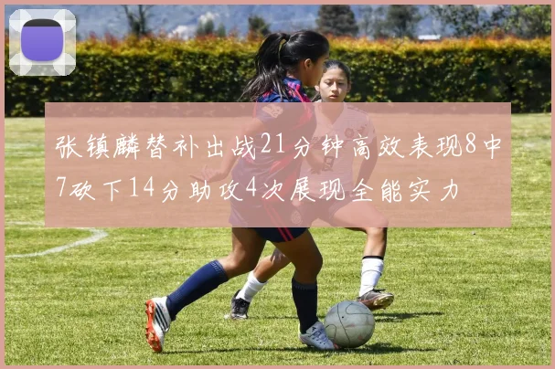 张镇麟替补出战21分钟高效表现8中7砍下14分助攻4次展现全能实力